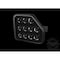 Oracle Lighting Bumper Mount Set Of 2 Clear Bulb Black Housing 11 Watt 1000 Lumens 5874-504 - alternate 11